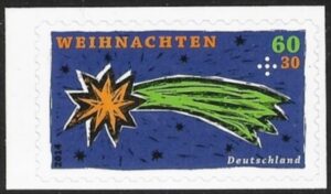 2014 Germany. SG.3947 Christmas (2nd Issue) S/adhesive ex booklet U/M (MNH)