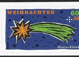 2014  Germany. SG.3947  Christmas (2nd Issue) S/adhesive ex booklet  U/M (MNH)