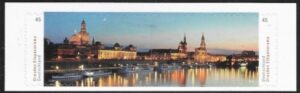 2014 Germany. SG.3908-9 Panorama (3rd issue) S/adhesive ex booklet U/M (MNH)