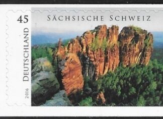 2016  Germany. SG.4065  Wild Germany  S/adhesive ex booklet  U/M (MNH)