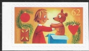 2015  Germany. SG.4010 Christmas (1st issue)  S/adhesive ex booklet  U/M (MNH)
