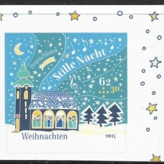 2015  Germany. SG.4012 Christmas (2nd  issue)  S/adhesive ex booklet  U/M (MNH)