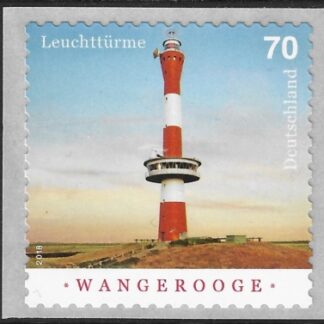 2018  Germany. SG.4197 Lighthouse  S/adhesive ex coil  U/M (MNH)