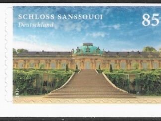 2016 Germany. SG.4050 Prussian Scholosses  S/adh. ex booklet  U/M (MNH)
