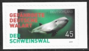 2019 Germany. SG.4230 'Porpoise'  S/adh. ex booklet  U/M (MNH)