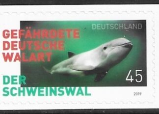 2019 Germany. SG.4230 'Porpoise'  S/adh. ex booklet  U/M (MNH)