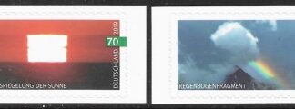 2019 Germany. SG.4237-8  Celestial Events S/adh. ex booklet  U/M (MNH)