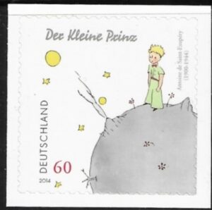 2014 Germany. SG.3938 The Little Prince. S/adh. ex booklet U/M (MNH)