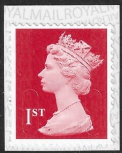 U3029 1st bright scarlet MTIL M20L SBP T3 Walsall U/M (MNH)
