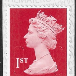 U3029  1st bright scarlet MTIL M20L SBP T3 Walsall U/M (MNH)