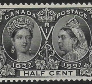 1897 Canada  SG.121 ½c black  U/M (MNH)