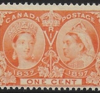 1897  Canada  SG.122  1c orange  U/M (MNH)
