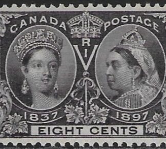 1897  Canada  SG.130  8c slate violet  U/M (MNH)