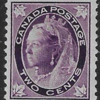 1897  Canada  SG.144  2c violet  U/M (MNH)