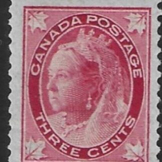 1898  Canada  SG.145  3c carmine  U/M (MNH)