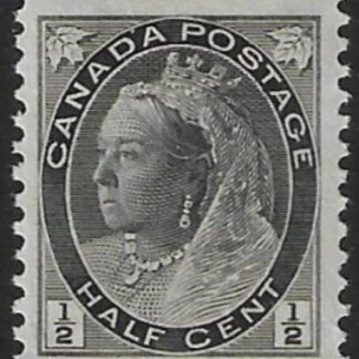 1898  Canada  SG.150   ½c black  U/M (MNH)