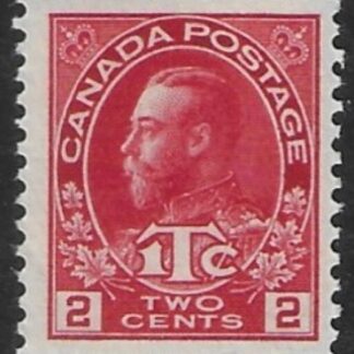 1916 Canada  SG.231  2c +1c rose red die 1  U/M (MNH)