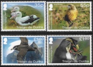 2020 Tristan Da Cunha. SG.1272-5 Gough Islands World Heritage Site. set 4 values U/M (MNH)