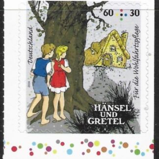 2014 Germany  SG.3900  Welfare stamps. Hansel & Gretel  ex booklet. self adhesive. U/M (MNH)