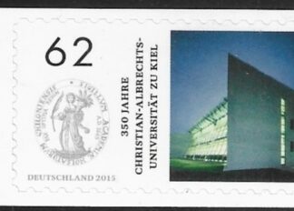 2015 Germany SG.3978  350th Anniv. of Christian Albretchts Univ. ex booklet U/M (MNH)