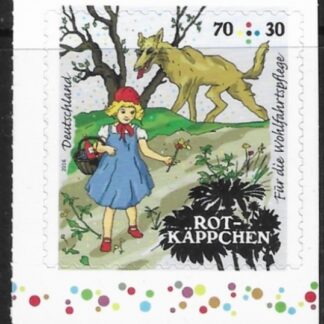 2016 Germany SG.4035  Welfare stamps. Little Red Riding Hood.  ex booklet. U/M (MNH)