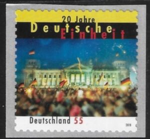 2016 Germany. SG.3681 Bicentenary of Re-unification. ex coil. U/M (MNH)