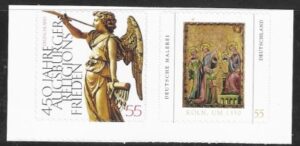 2008 Germany SG.3566-7 Winter. ex booklet U/M (MNH)