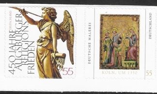 2008  Germany SG.3566-7  Winter. ex booklet  U/M (MNH)