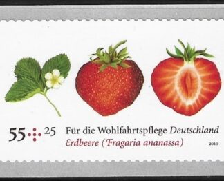 2010  Germany.  SG.3636  Stawberry. ex coil  U/M (MNH)