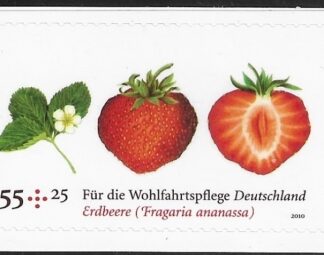 2010  Germany.  SG.3636  Stawberry. ex booklet  U/M (MNH)