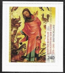 2015 Germany SG.3990 Treasures from German Museums. ex booklet U/M (MNH)