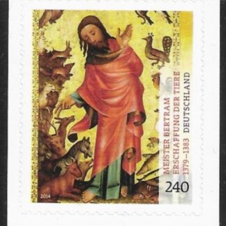2015  Germany  SG.3990  Treasures from German Museums.  ex booklet U/M (MNH)