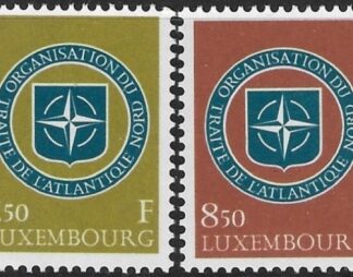 1959 Luxembourg  SG.654-9  Europa set 2 values U/M (MNH)