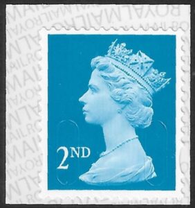 U3013  2nd Bright Blue MTIL M20L  SBP T3  ISP U/M (MNH)