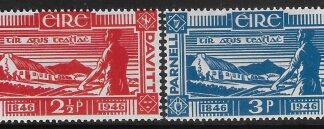 1946  Ireland  SG.138-9 Davitt & Parnell set 2 values U/M (MNH)