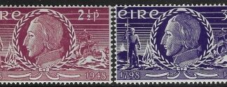 1948  Ireland  SG.144-5  Insurrection set 2 values U/M (MNH)