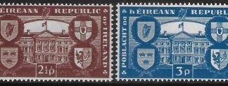 1949  Ireland  SG.146-7  Recognition of Republic  set 2 values U/M (MNH)