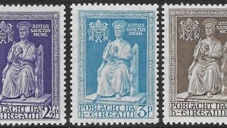 1950 Ireland  SG.149-51  Holy Year  set 3 values U/M (MNH)