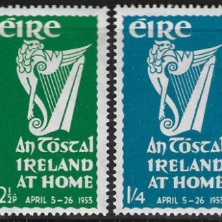 1953  Ireland  SG.154-5  An Tostal  set 2 values U/M (MNH)