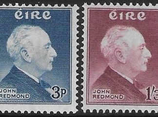 1957  Ireland SG.164-5  Redmond  set 2 values U/M (MNH)