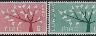 1962 Ireland  SG.191-2  Europa set 2 values U/M (MNH)