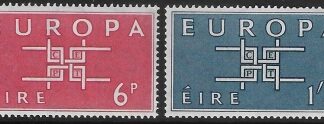 1963 Ireland  SG.195-6 set 2 values  U/M (MNH)