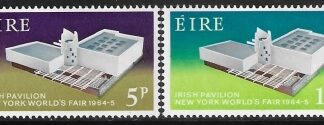 1964  Ireland SG.201-2  New York World Fair  set 2 values U/M (MNH)
