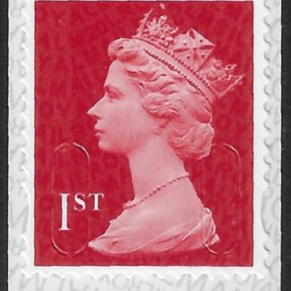 U3028 1st bright scarlet  MSIL  M20L  SBP T3  Walsall/ISP  U/M  (MNH)