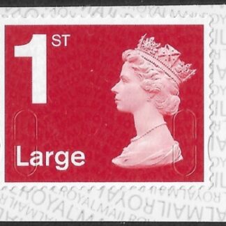 U3039  1st Large bright scarlet  MFIL  M20L  SBP T3  Walsall/ISP  U/M ( MNH)