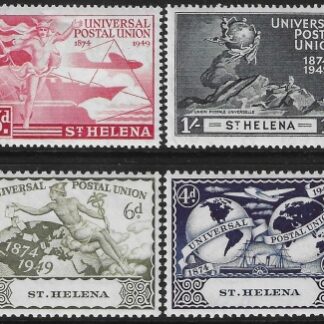 1949  St Helena  SG.145-8  Universal Postal Union  set 4 values U/M (MNH)