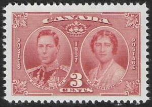 1937 Canada SG.356 Coronation U/M (MNH)
