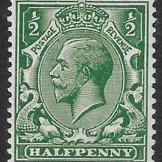 SG.351-6  N14(15)  ½d Deep Blue green. (myrtle green) RPS cert. Lightly mounted mint.