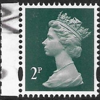 U3071  2p 2B deep green M20L  MPIL  DY36   ISP U/M (MNH)