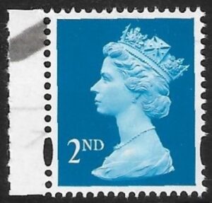 U3150   2nd bright blue M20L  MPIL  DY36   ISP U/M (MNH)